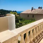 Mon Avec Terrasse Et Piscine דירה רוקברון-קאפ-מרט