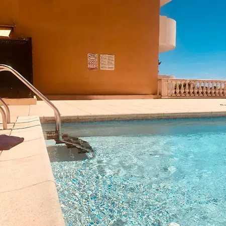 דירה Mon Avec Terrasse Et Piscine *