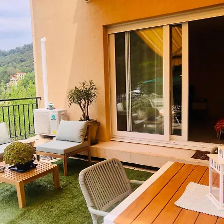 Mon Avec Terrasse Et Piscine شقة روكوبرُن كاب مارتي