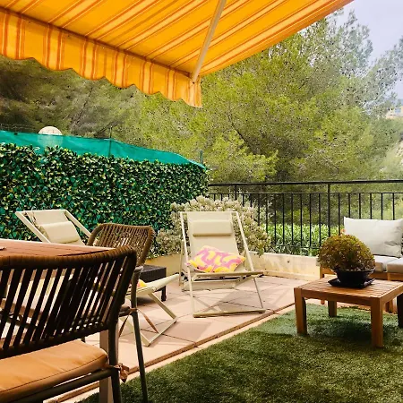 דירה Mon Avec Terrasse Et Piscine