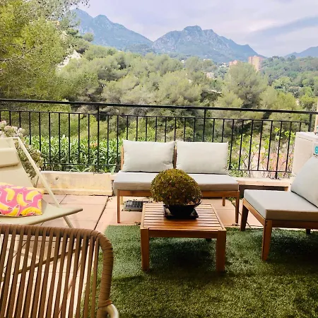 Mon Avec Terrasse Et Piscine