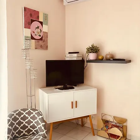 شقة Mon Avec Terrasse Et Piscine روكوبرُن كاب مارتي