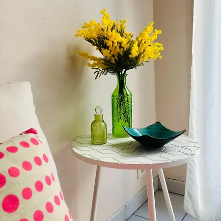 Mon Avec Terrasse Et Piscine דירה