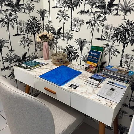 Apartman Mon Avec Terrasse Et Piscine