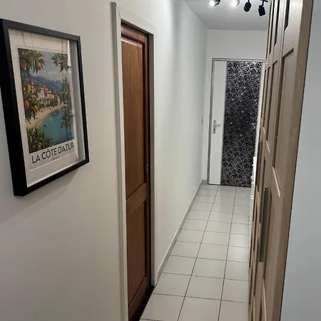 Apartman Mon Avec Terrasse Et Piscine Roquebrune-Cap-Martin